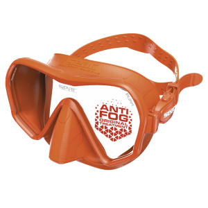 Seac Maschera Pura Orange Adulto