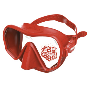 Seac Maschera Pura Red Adulto