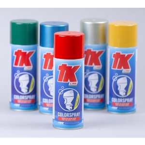 TK Colorspray Vernice per Motori Marini
