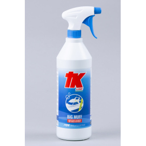 TK Big Muff Detergente Sanitizzante Antimuffa
