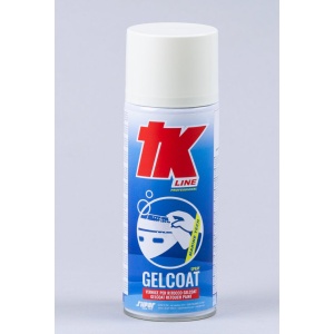 TK Gelcoat Spray Colore Old White