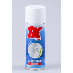 TK Aluspray Vernice Alluminio Spray