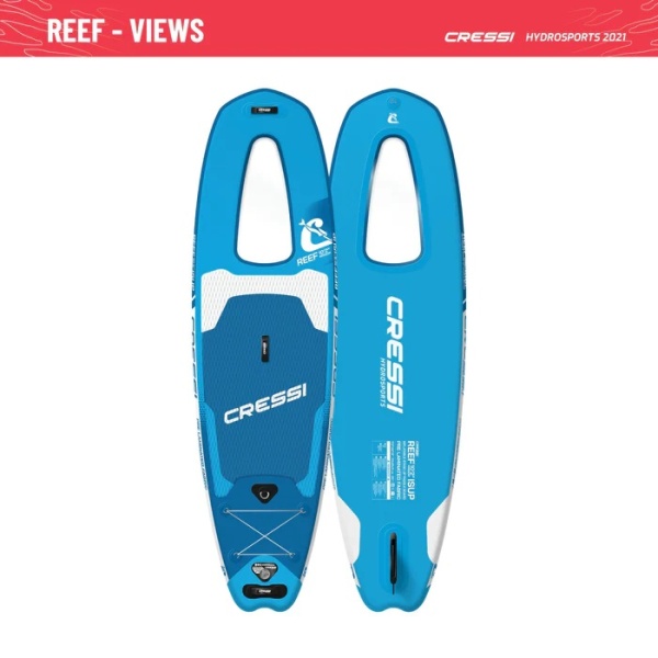 Cressi Sup Isup Set Reef Window 10.2 - Promarine