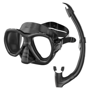 Seac Set Bis Elba WV S/BL Black Adulto