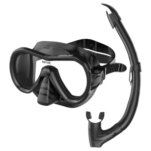 Seac Set Bis Giglio WV S/BL Black Adulto