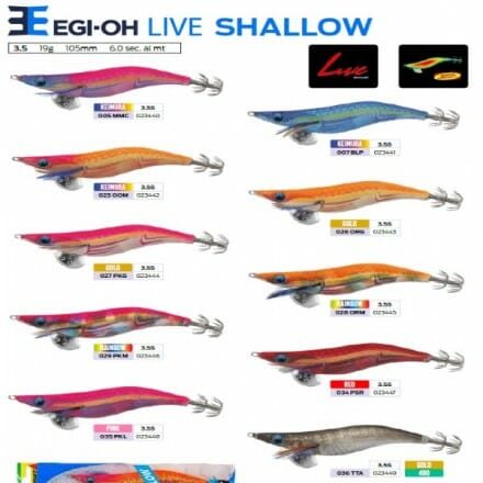 Yamashita Totanara Egi-OH Live Shallow - Promarine Yamashita Totanara Egi-OH Live Shallow