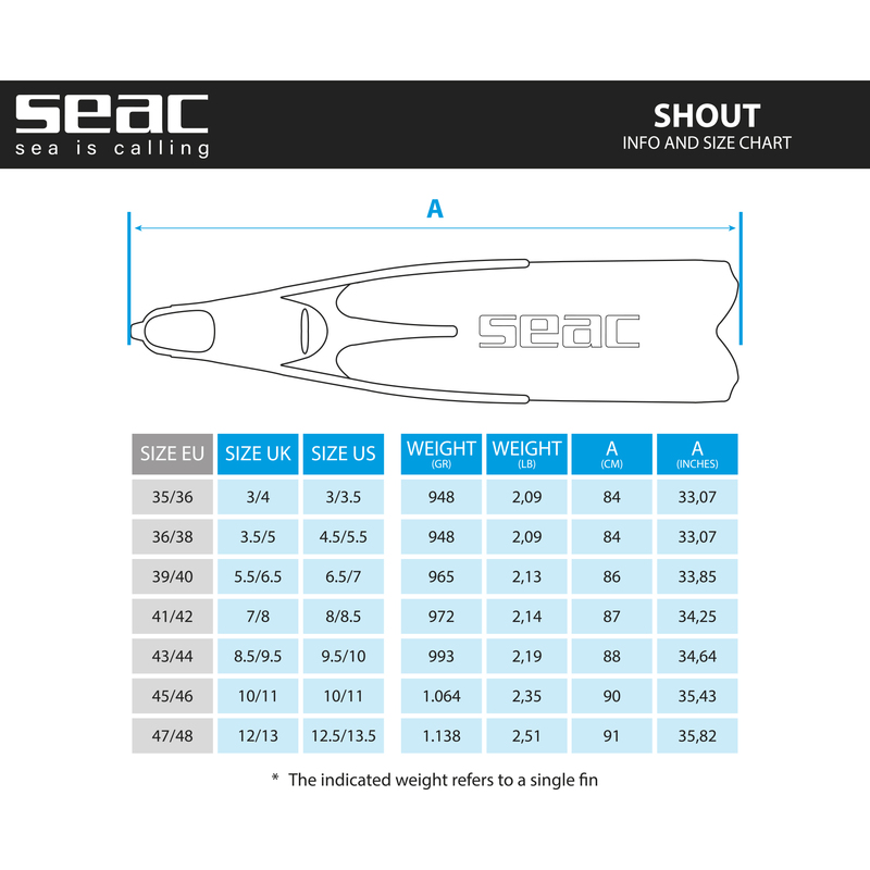 Seac Pinne Shout S700 Camo Verde - Promarine Seac Pinne Shout S700 Camo Verde - immagine 2