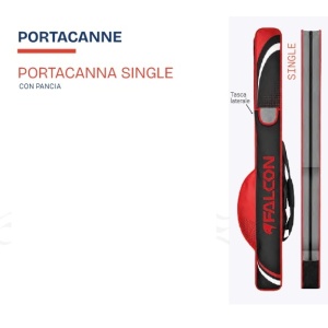 Falcon Fodero Portacanna Single Con Pancia