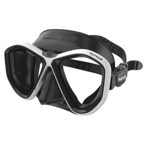 Seac Maschera Symbol Asian Fit S/BL White Adulto