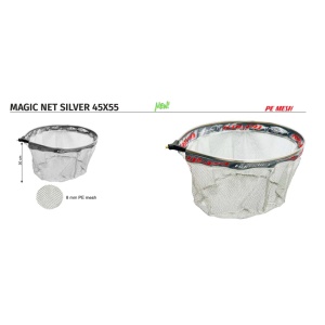 Kolpo Testa Guadino Magic Net Silver 45x55cm