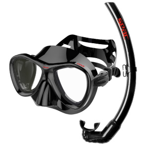 Seac Set Bis Cove S/BL Black Adulto