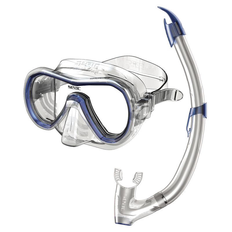 Seac Set Bis Giglio WV S/KL Blu Adulto - Promarine Seac Set Bis Giglio WV S/KL Blu Adulto