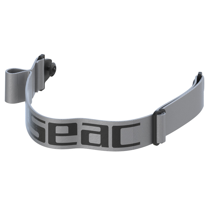 Seac Fabric Straps Silver - Promarine Seac Fabric Straps Silver