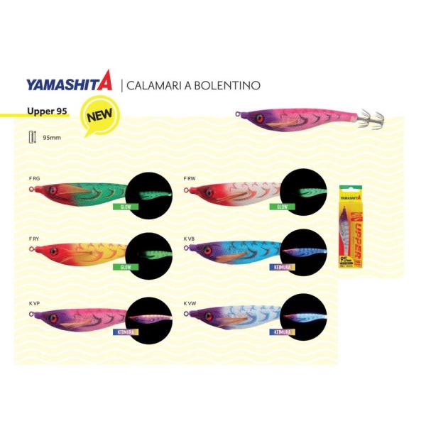 Yamashita Totanara Upper 95 - Promarine