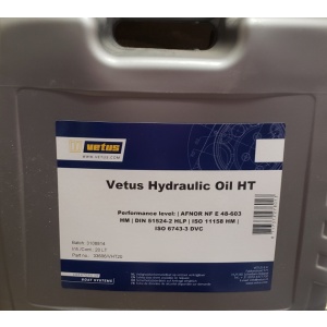 Vetus Olio Idraulico HT Tipo VHT20
