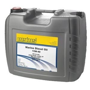 Vetus Marine Diesel Engine Oil 15W-40 VMD1520