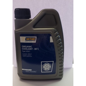 Vetus Organic Coolant -38° VOC1