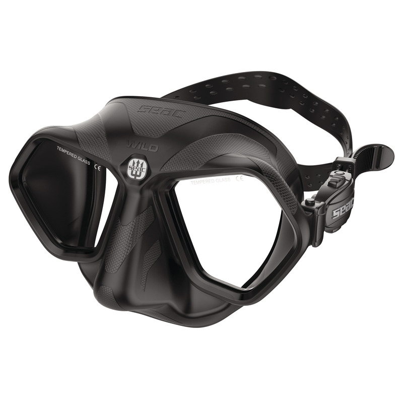Seac Maschera Wild S/BL Black Adulto - Promarine Seac Maschera Wild S/BL Black Adulto - immagine 5