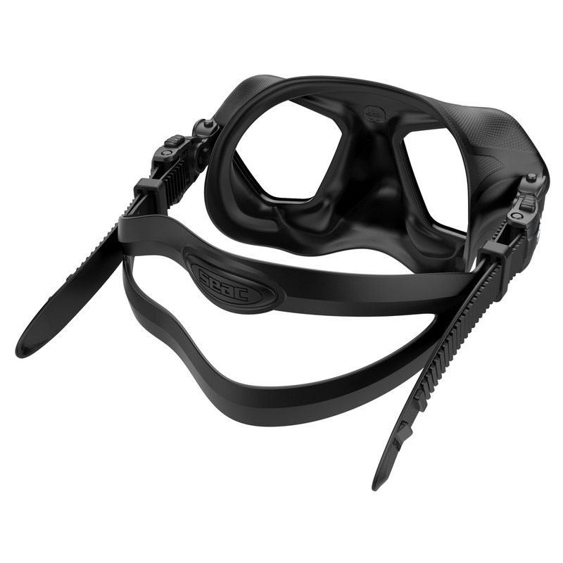 Seac Maschera Wild S/BL Black Adulto - Promarine Seac Maschera Wild S/BL Black Adulto - immagine 6