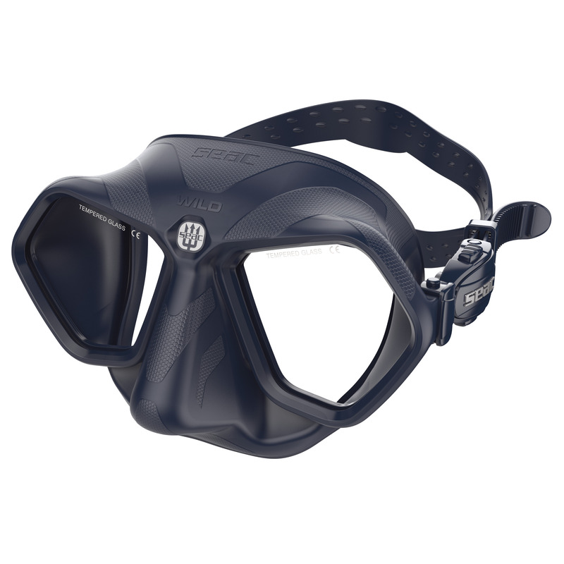 Seac Maschera Wild S/B Blue Adulto - Promarine Seac Maschera Wild S/B Blue Adulto - immagine 5