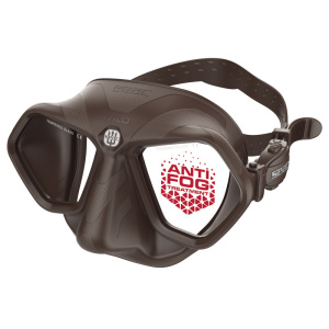 Seac Maschera Wild S/BR Brown Adulto