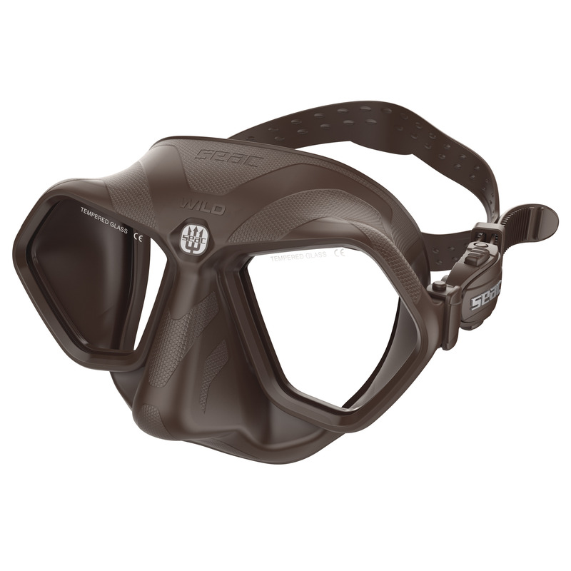 Seac Maschera Wild S/BR Brown Adulto - Promarine Seac Maschera Wild S/BR Brown Adulto - immagine 2