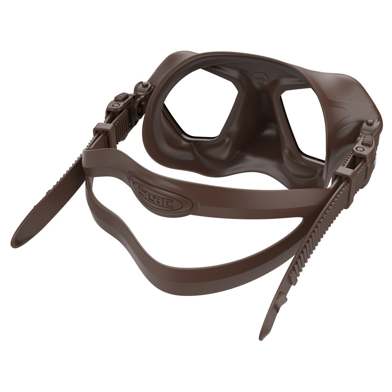 Seac Maschera Wild S/BR Brown Adulto - Promarine Seac Maschera Wild S/BR Brown Adulto - immagine 3