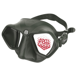 Seac Maschera Wild S/GR Green Militare Adulto