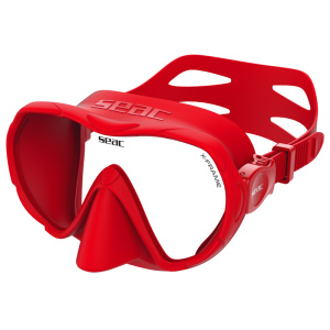 Seac Maschera X-Frame Red Adulto