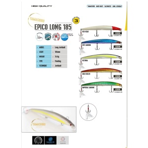 Kolpo Yamashiro Epico Long 185