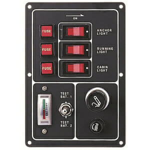 Pannello Interruttore AAA