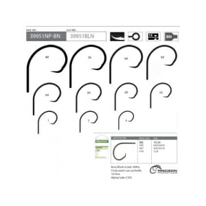 Mustad Ami 39951NP-BN