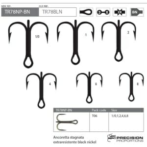 Mustad Ancorette TR78NP-BN
