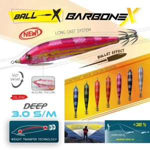 DTD Totanara Ballistic Ball X Barbone