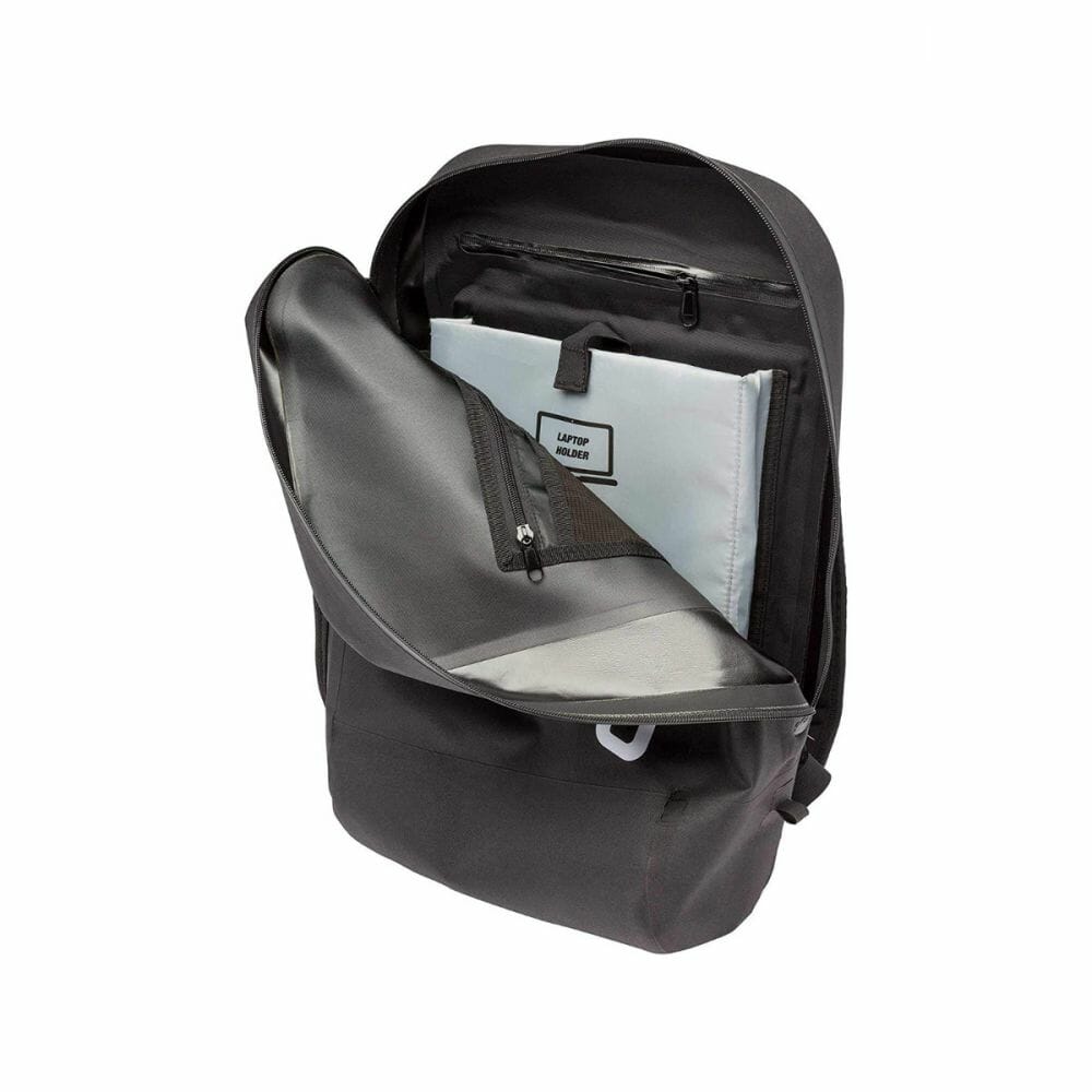 Sac à Dos étanche Cressi Fishbone – 25 L, Poche Ordinateur, Compartiment Organisateur, Noir, Pour Plongée Et Outdoor