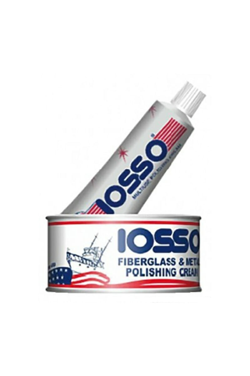 IOSSO Fiberglass & Metal Polishing Cream - Shop Pesca E Nautica Offerte  Online 2024