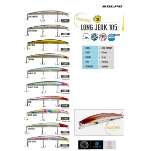 Kolpo Yamashiro Long Jerk 185