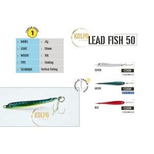 Kolpo Lead Fish 50