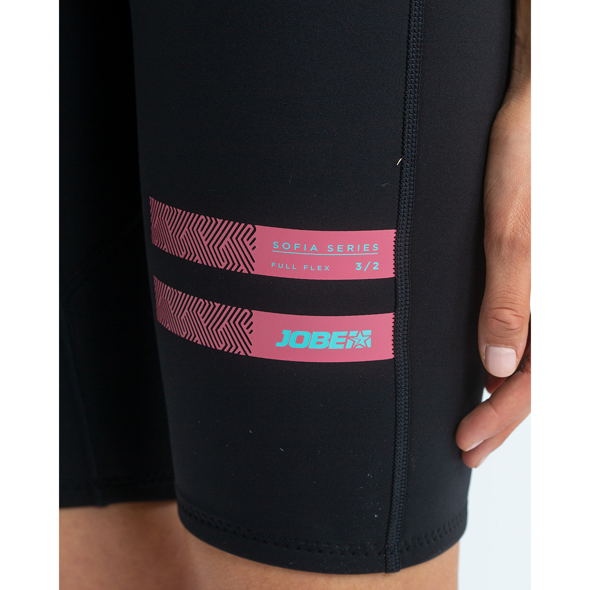 Jobe Sofia 3/2Mm Shorty Wetsuit Women Rose Pink - Immagine 6