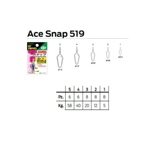 NT Swivel Ace Snap 519