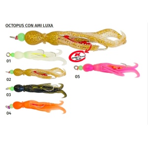 Kolpo Yamashiro Octopus con Ami Luxa