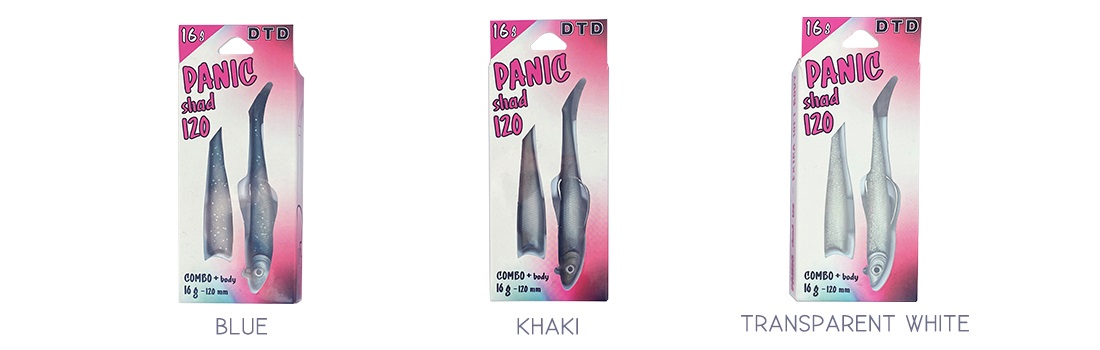 DTD Panic Shad 120 - Promarine DTD Panic Shad 120 - immagine 3