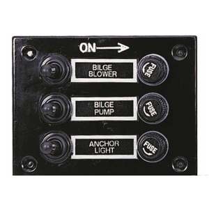 Pannello Elettrico 3 Interruttori