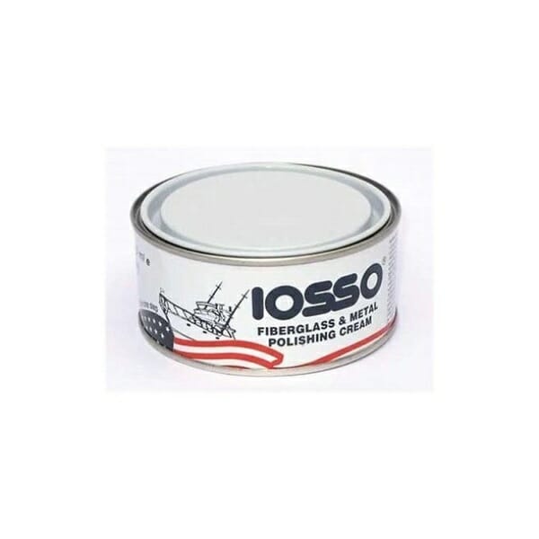 Iosso Fiberglass &Amp; Metal Polishing Cream - Promarine