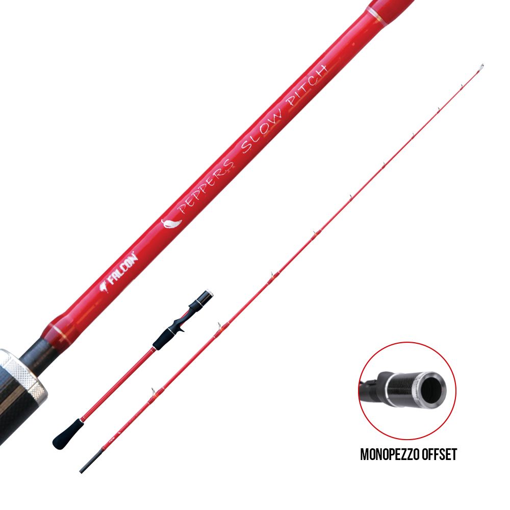 Falcon Canna Peppers Slow Pitch - Promarine Falcon Canna Peppers Slow Pitch - immagine 3