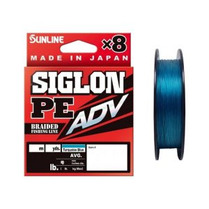 Sunline Monofilo Trecciato Siglon PE ADVx8