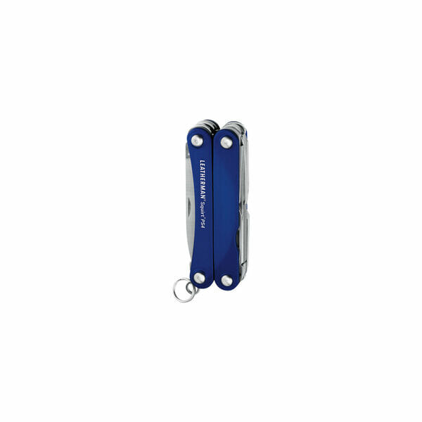 Leatherman Squirt PS4 Blue - Promarine Leatherman Squirt PS4 Blue - immagine 2
