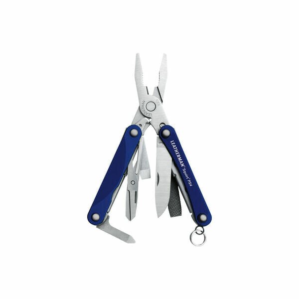 Leatherman Squirt PS4 Blue - Promarine Leatherman Squirt PS4 Blue