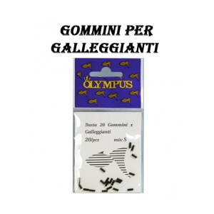 Olympus Gommini per Galleggianti