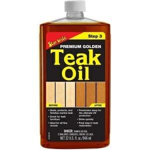 Star brite Teak Oil